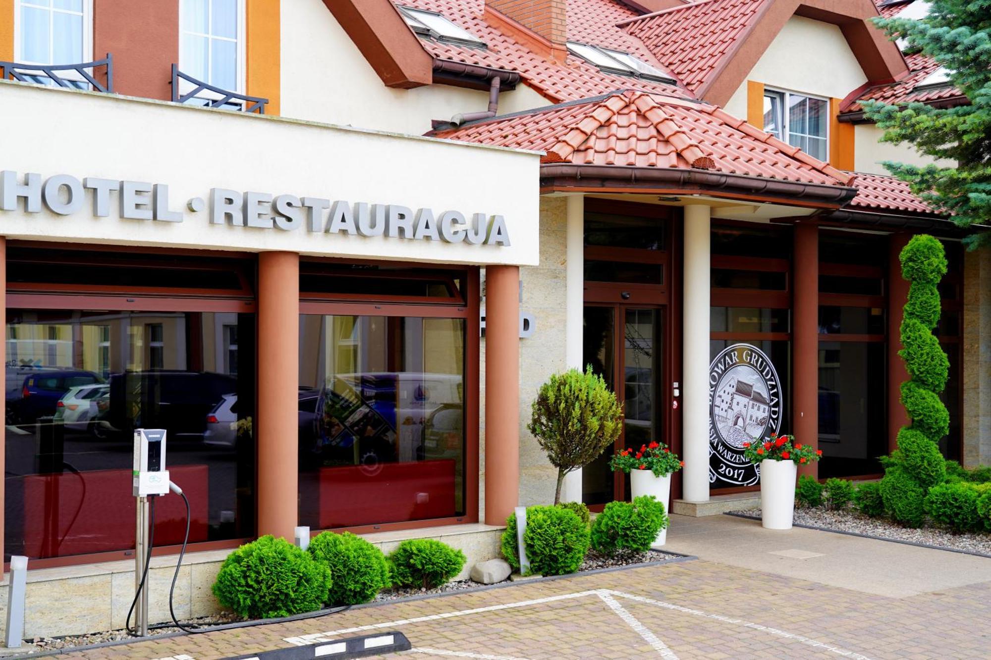 拉德酒店 Grudziądz 外观 照片