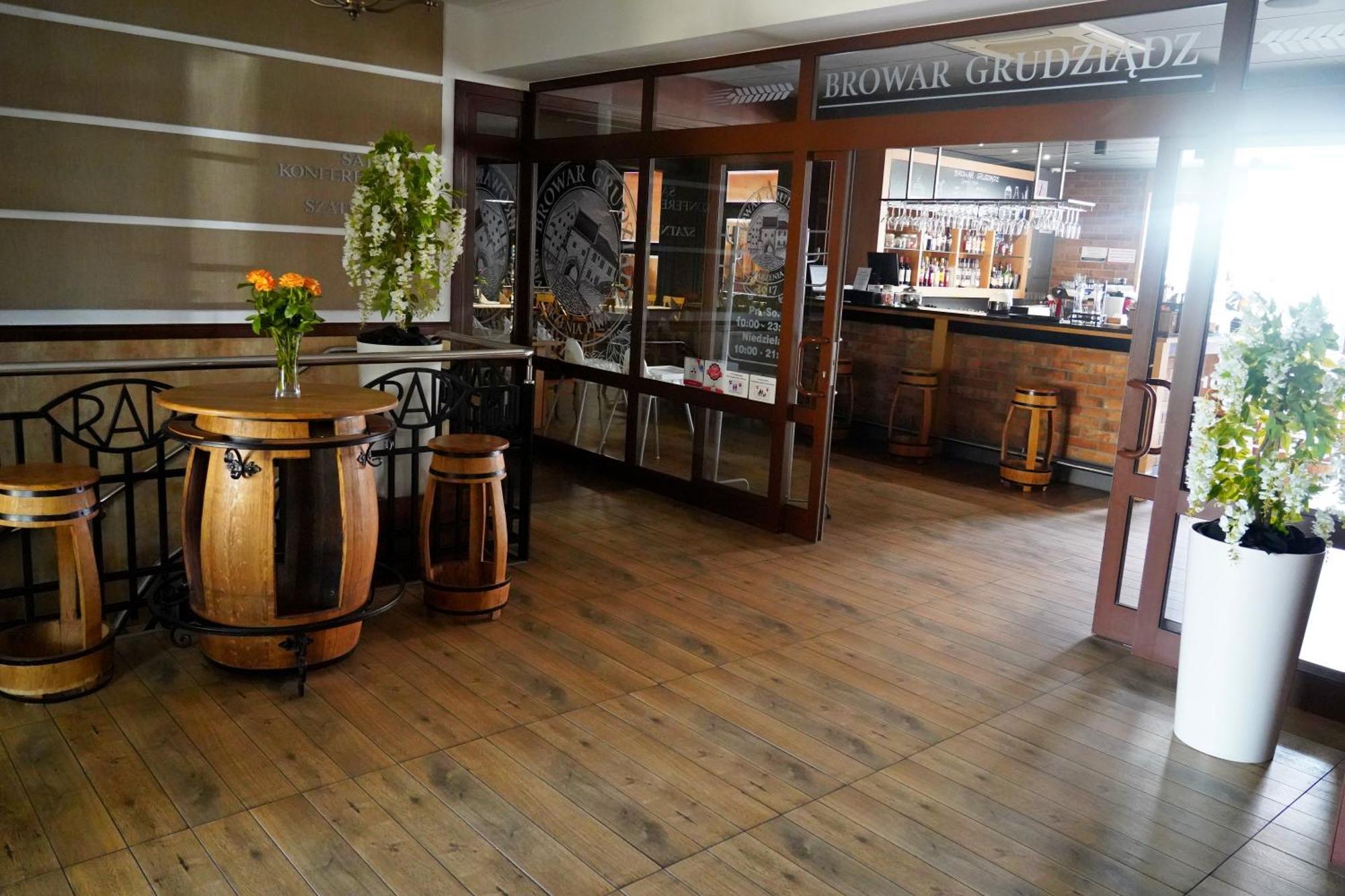 拉德酒店 Grudziądz 外观 照片