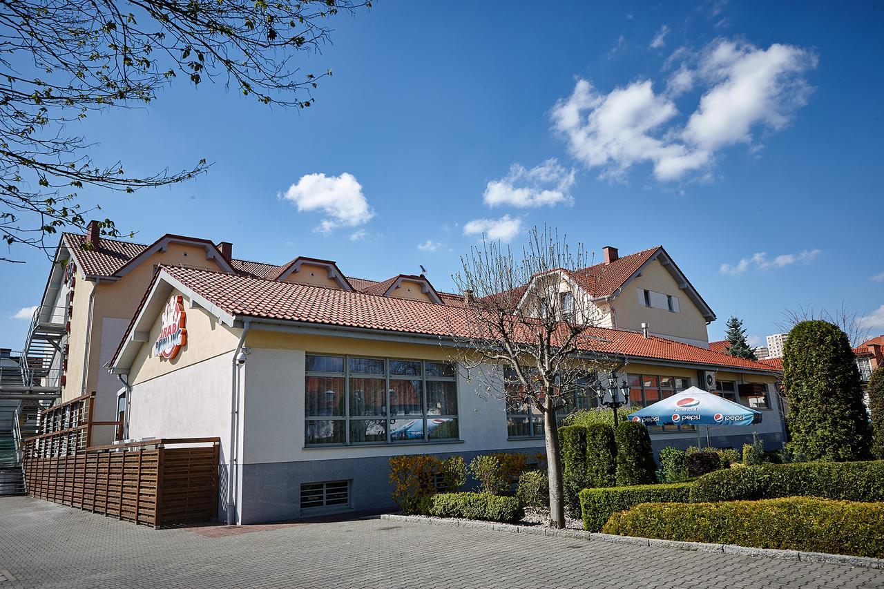 拉德酒店 Grudziądz 外观 照片