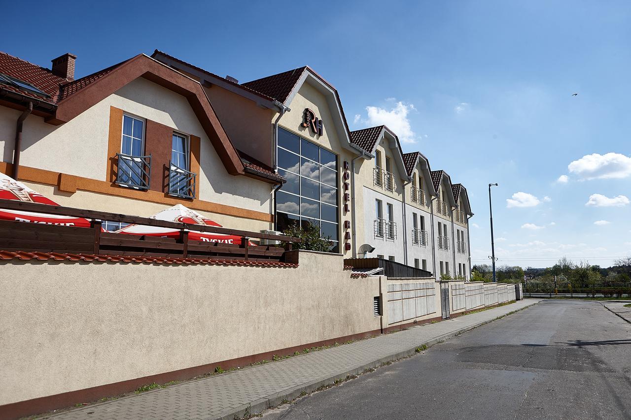 拉德酒店 Grudziądz 外观 照片